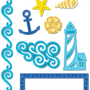 Die matrice de découpe métal Spellbinders Bord de Mer