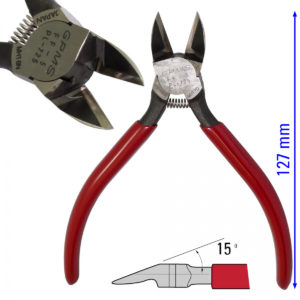 Pince de précision petite 127mm
