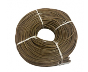 MOELLE ROTIN couleur CHOCOLAT ø2.5MM 250Gr