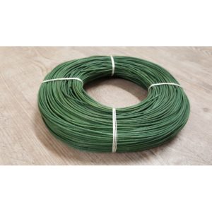 MOELLE ROTIN couleur VERT ø2.5MM 250Gr