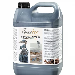 Powertex Universal Medium 5 kg Gris Bleu